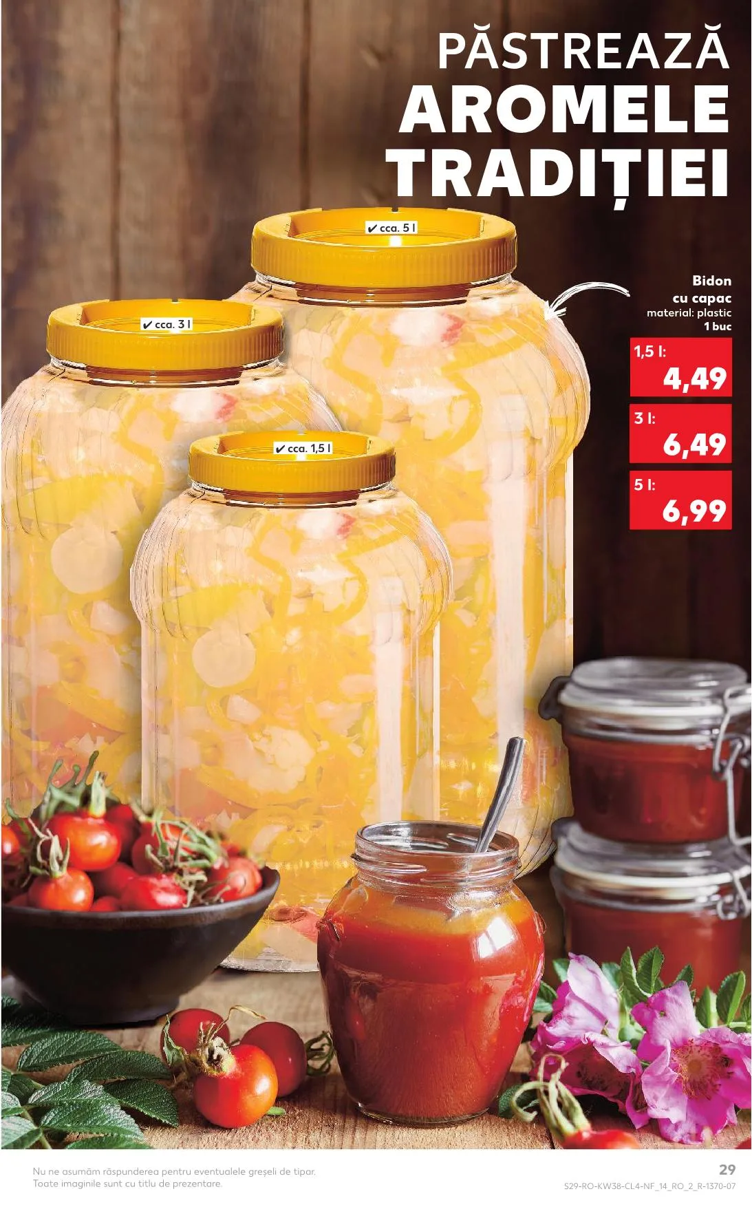 Kaufland akciós újság Románia nonfood 09.17–09.23 – 22. oldal