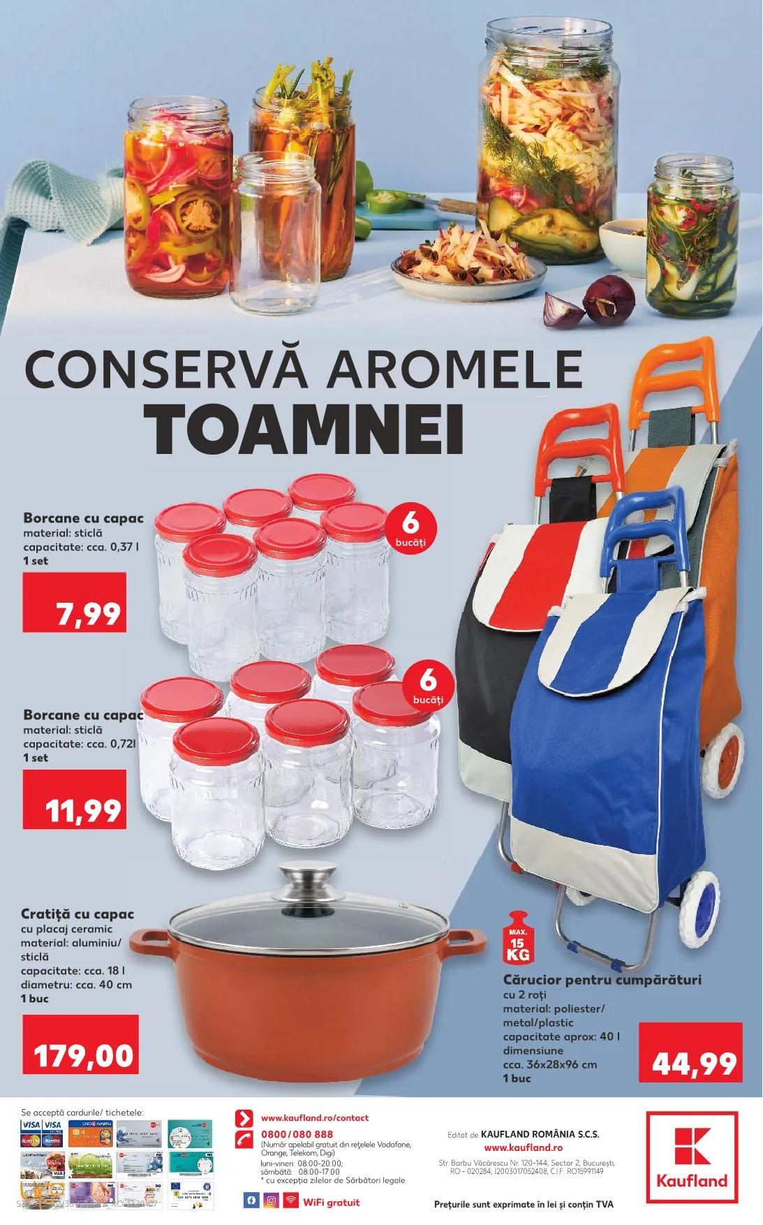 Kaufland akciós újság Románia nonfood 09.17–09.23 – 26. oldal