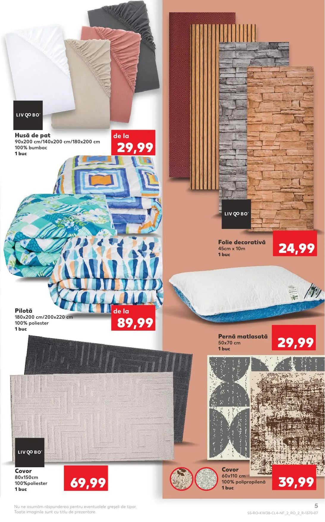 Kaufland akciós újság Románia nonfood 09.17–09.23 – 28. oldal
