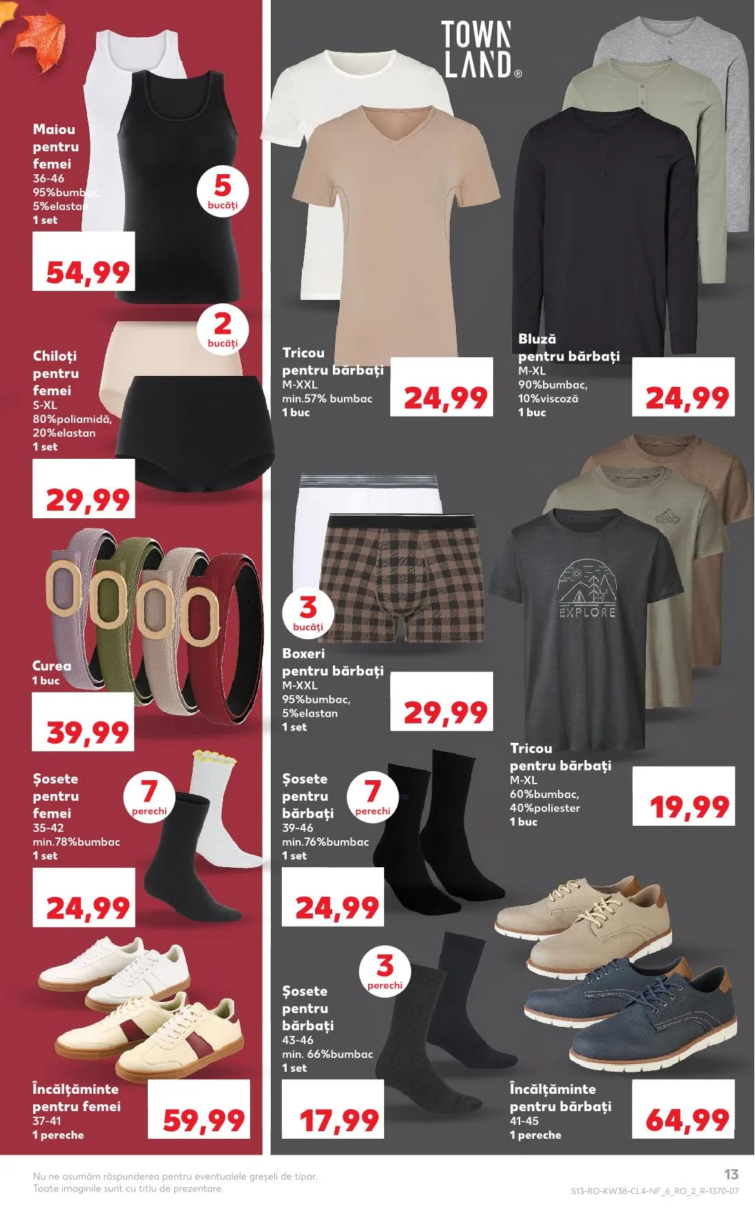Kaufland akciós újság Románia nonfood 09.17–09.23 – 5. oldal