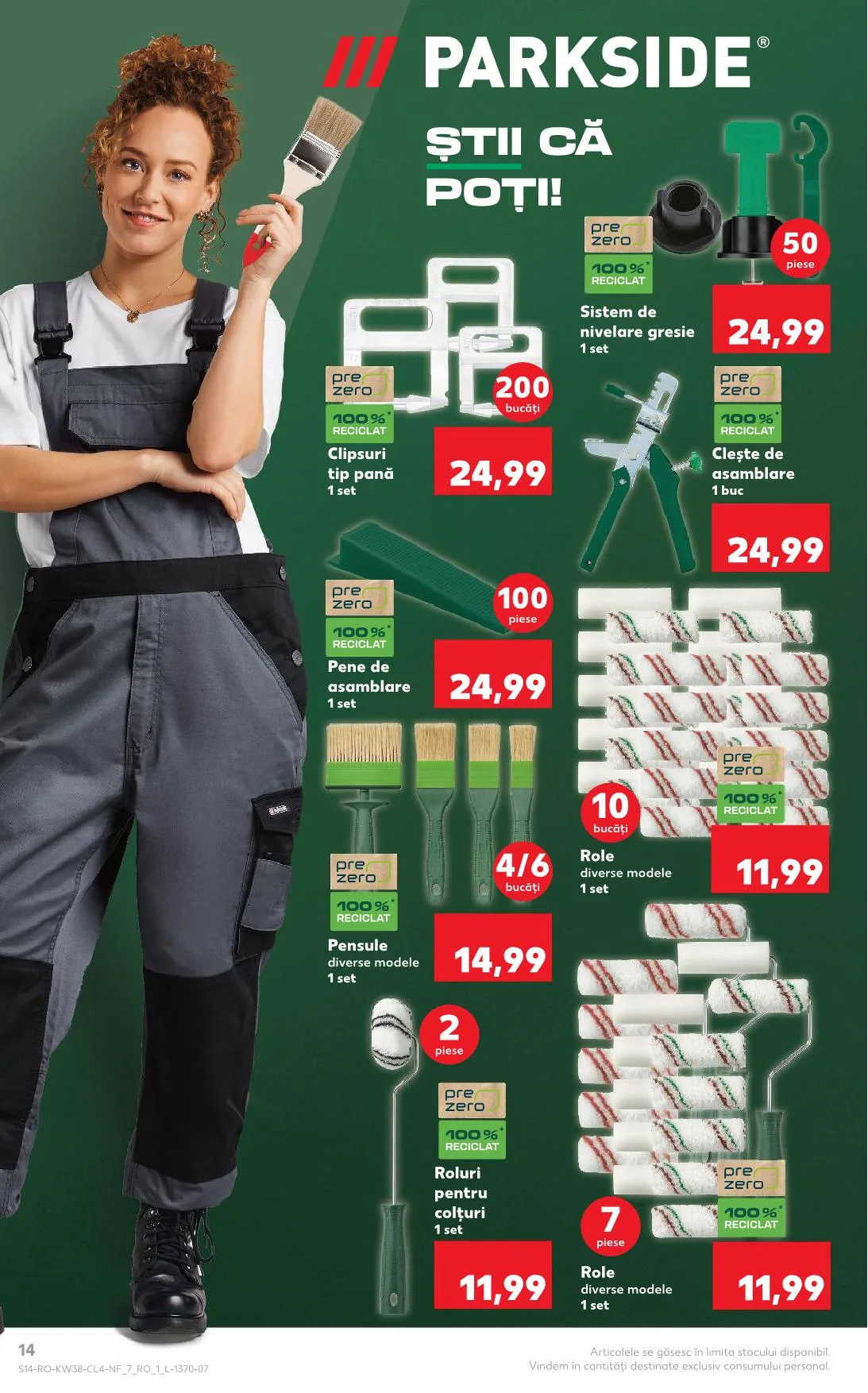 Kaufland akciós újság Románia nonfood 09.17–09.23 – 6. oldal