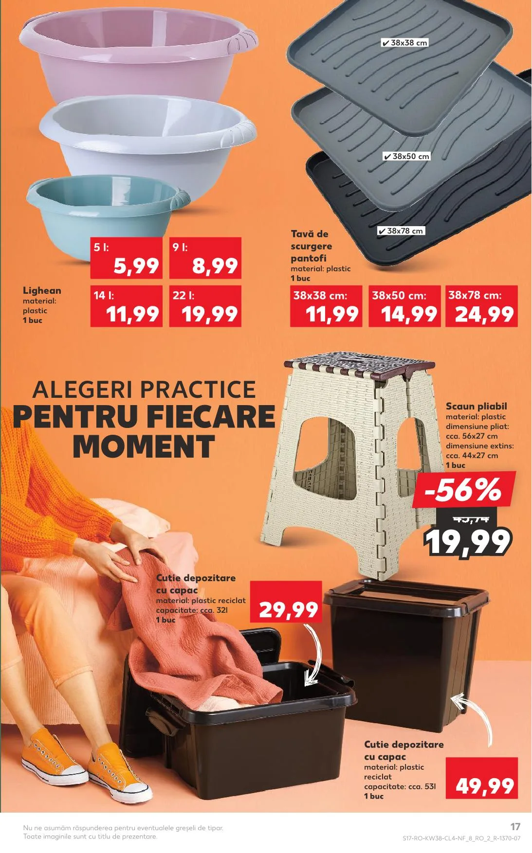 Kaufland akciós újság Románia nonfood 09.17–09.23 – 9. oldal