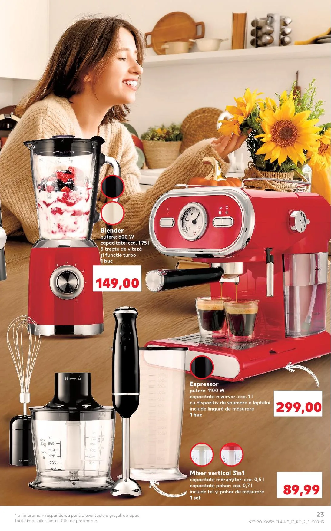 Kaufland akciós újság Románia nonfood 09.24–09.30 – 16. oldal