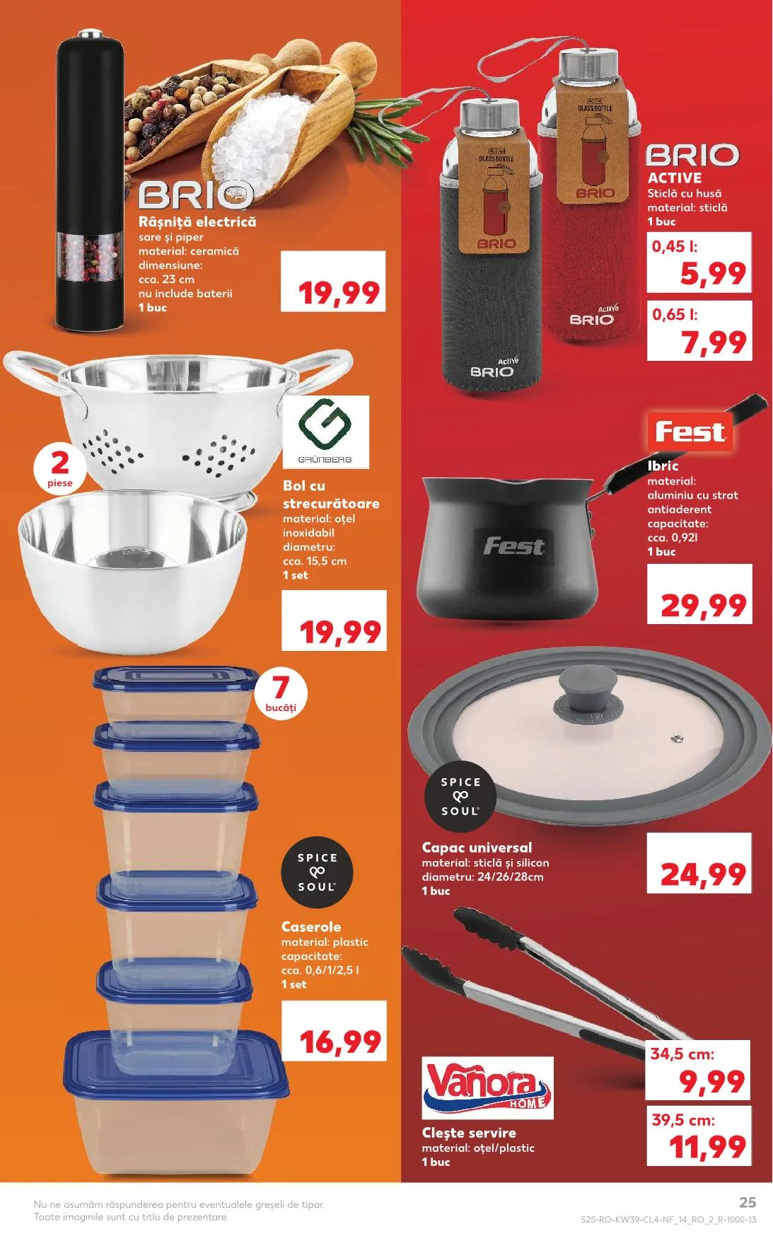 Kaufland akciós újság Románia nonfood 09.24–09.30 – 18. oldal