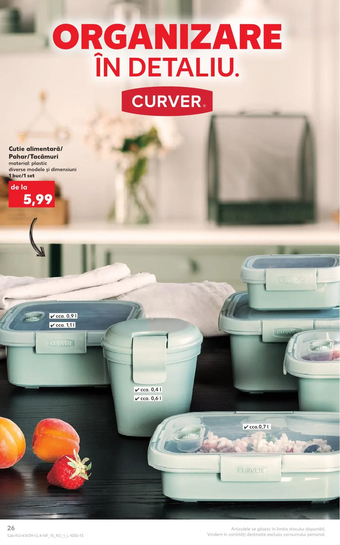 Kaufland akciós újság Románia nonfood 09.24–09.30 – 19. oldal