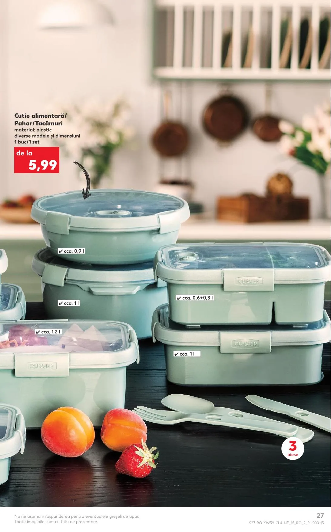 Kaufland akciós újság Románia nonfood 09.24–09.30 – 20. oldal