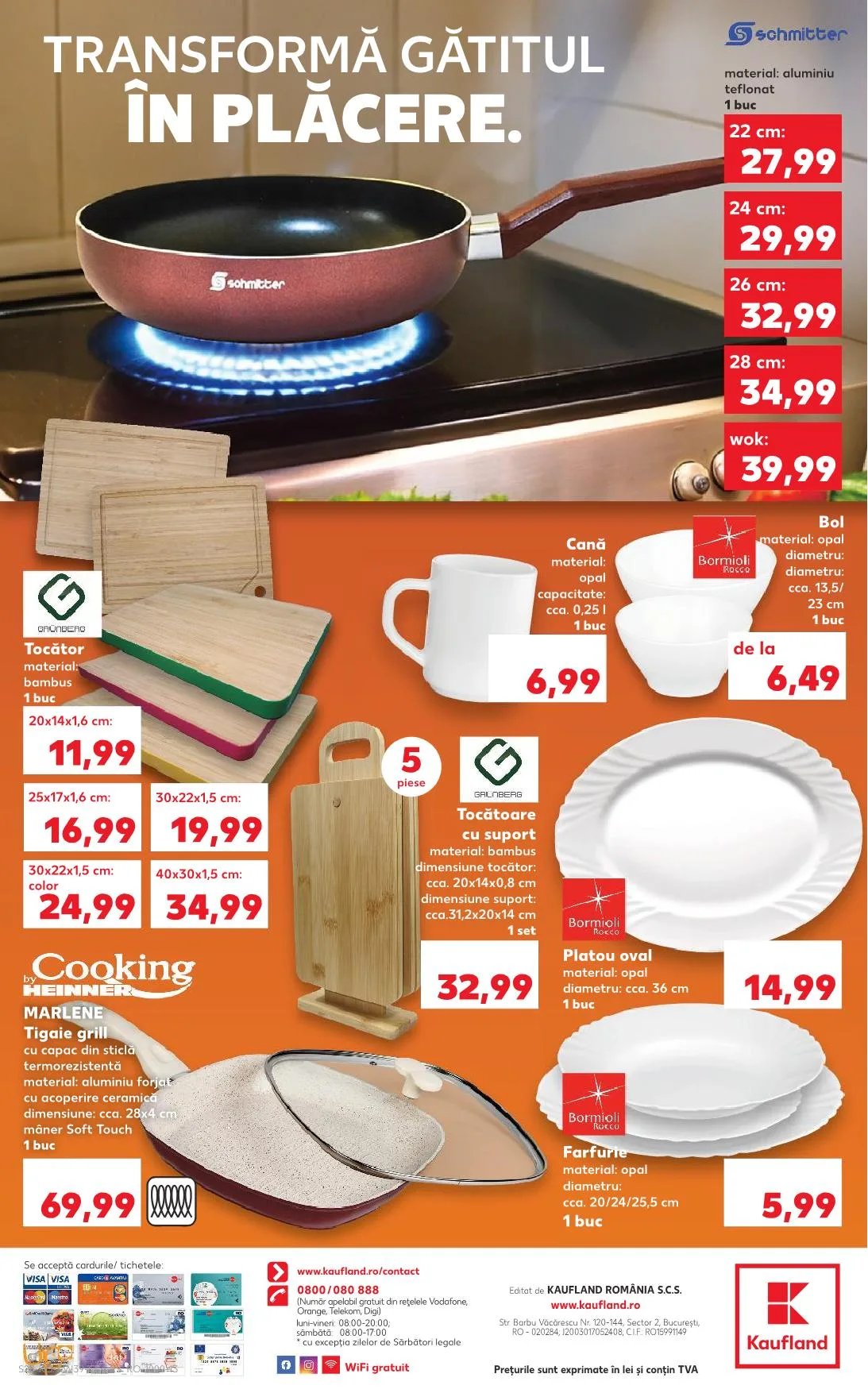 Kaufland akciós újság Románia nonfood 09.24–09.30 – 21. oldal