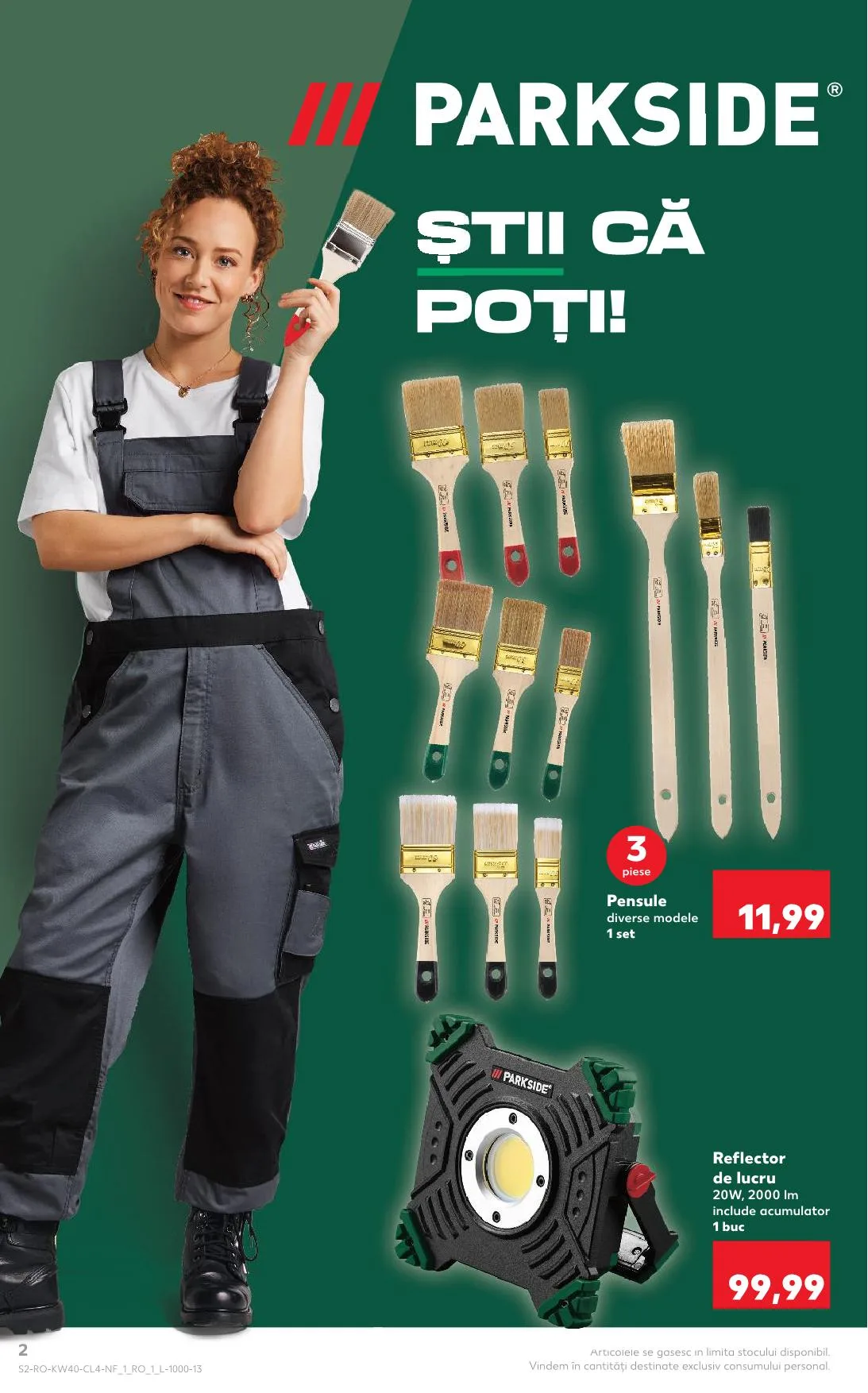 Kaufland akciós újság Románia nonfood 10.01–10.07 – 12. oldal