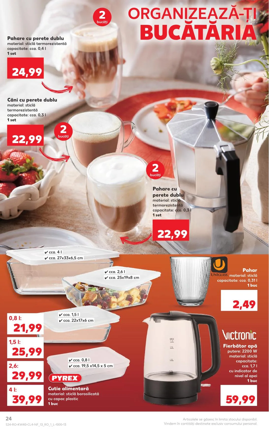 Kaufland akciós újság Románia nonfood 10.01–10.07 – 17. oldal