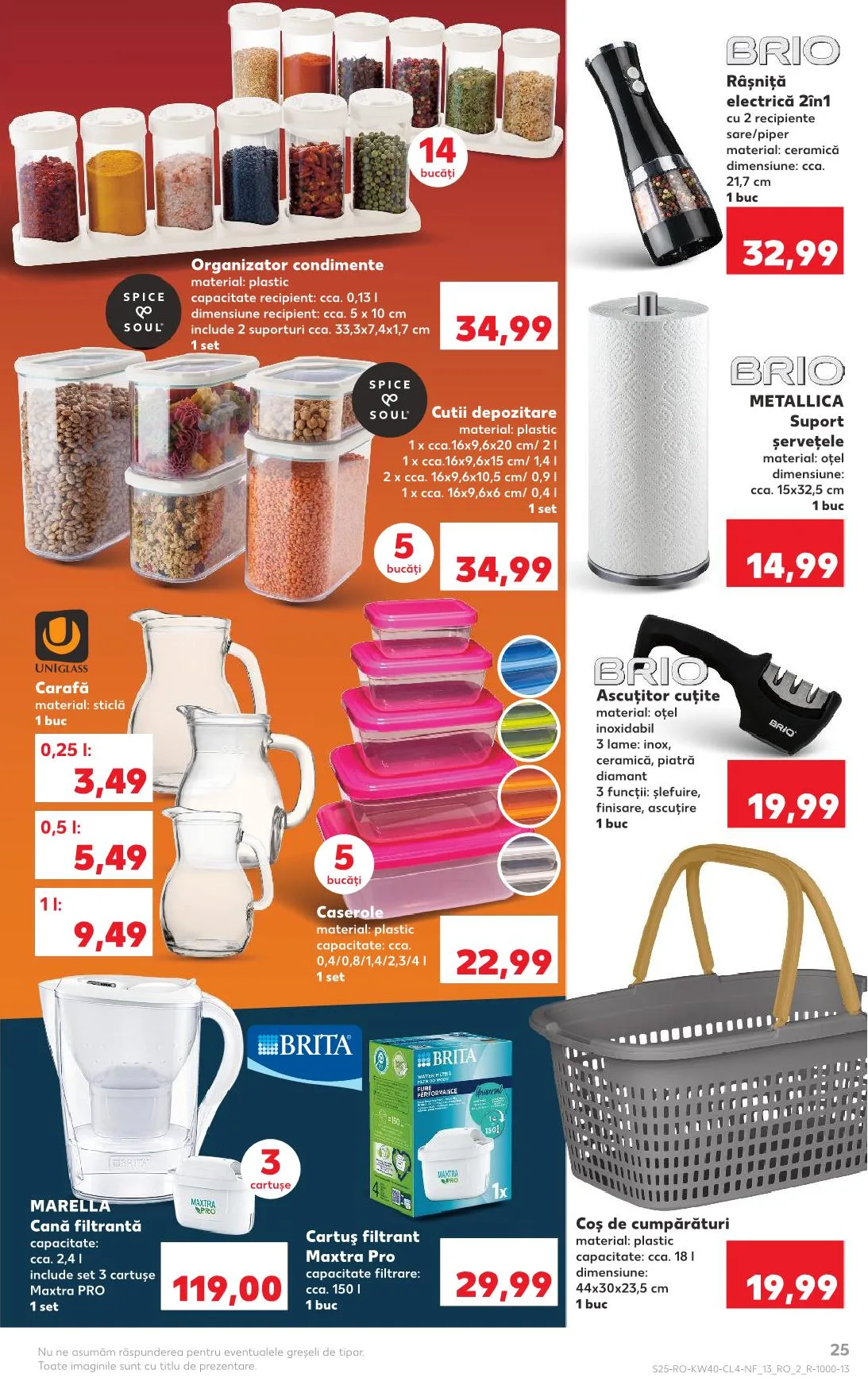 Kaufland akciós újság Románia nonfood 10.01–10.07 – 18. oldal