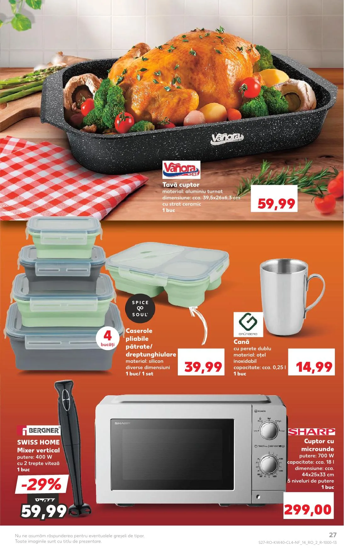 Kaufland akciós újság Románia nonfood 10.01–10.07 – 20. oldal