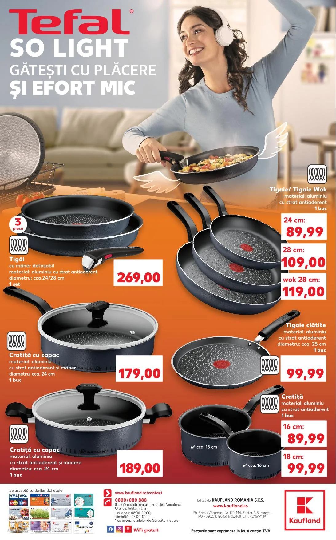 Kaufland akciós újság Románia nonfood 10.01–10.07 – 24. oldal