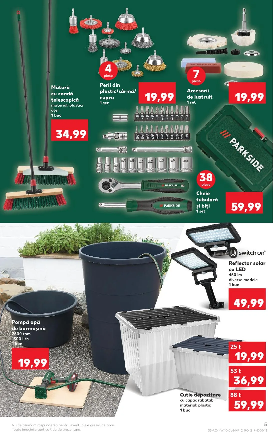 Kaufland akciós újság Románia nonfood 10.01–10.07 – 26. oldal