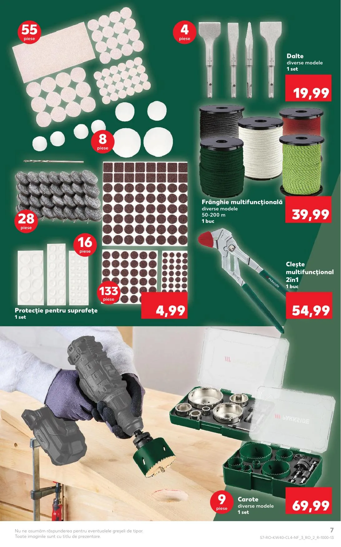 Kaufland akciós újság Románia nonfood 10.01–10.07 – 28. oldal