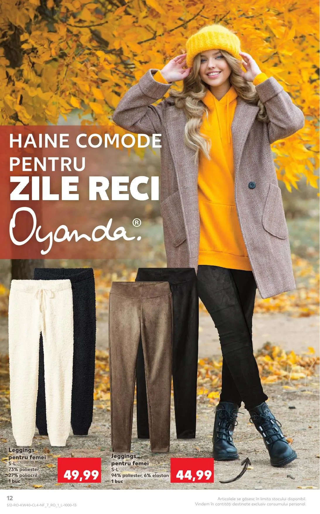 Kaufland akciós újság Románia nonfood 10.01–10.07 – 4. oldal