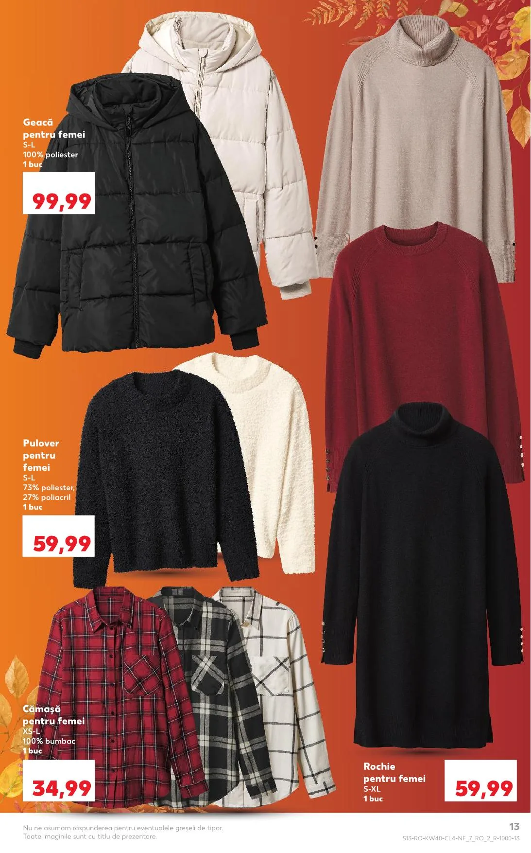 Kaufland akciós újság Románia nonfood 10.01–10.07 – 5. oldal