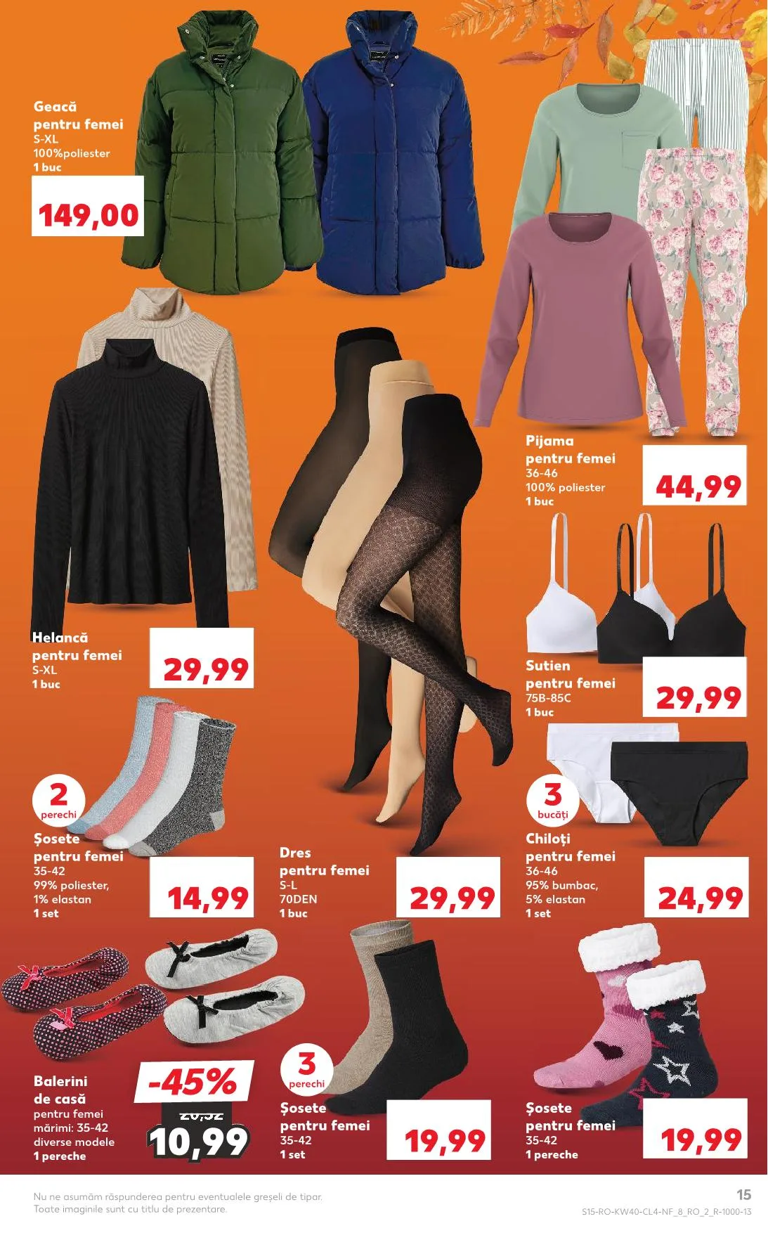 Kaufland akciós újság Románia nonfood 10.01–10.07 – 7. oldal