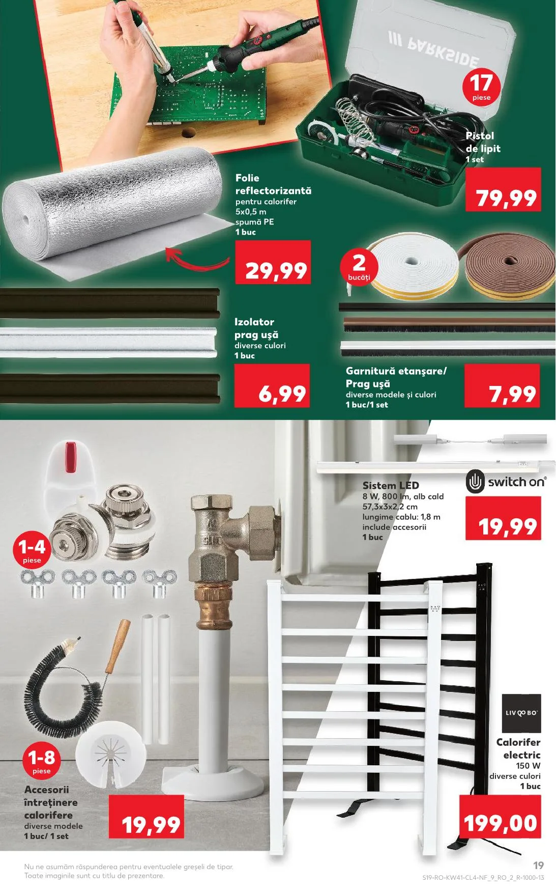 Kaufland akciós újság Románia nonfood 10.08–10.14 – 11. oldal