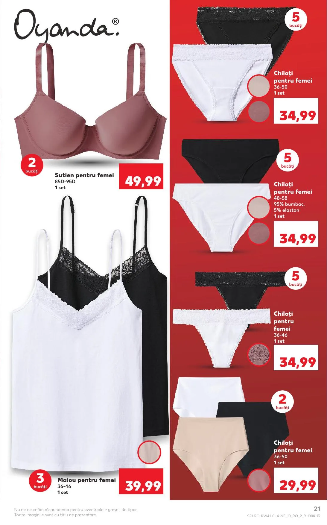 Kaufland akciós újság Románia nonfood 10.08–10.14 – 14. oldal