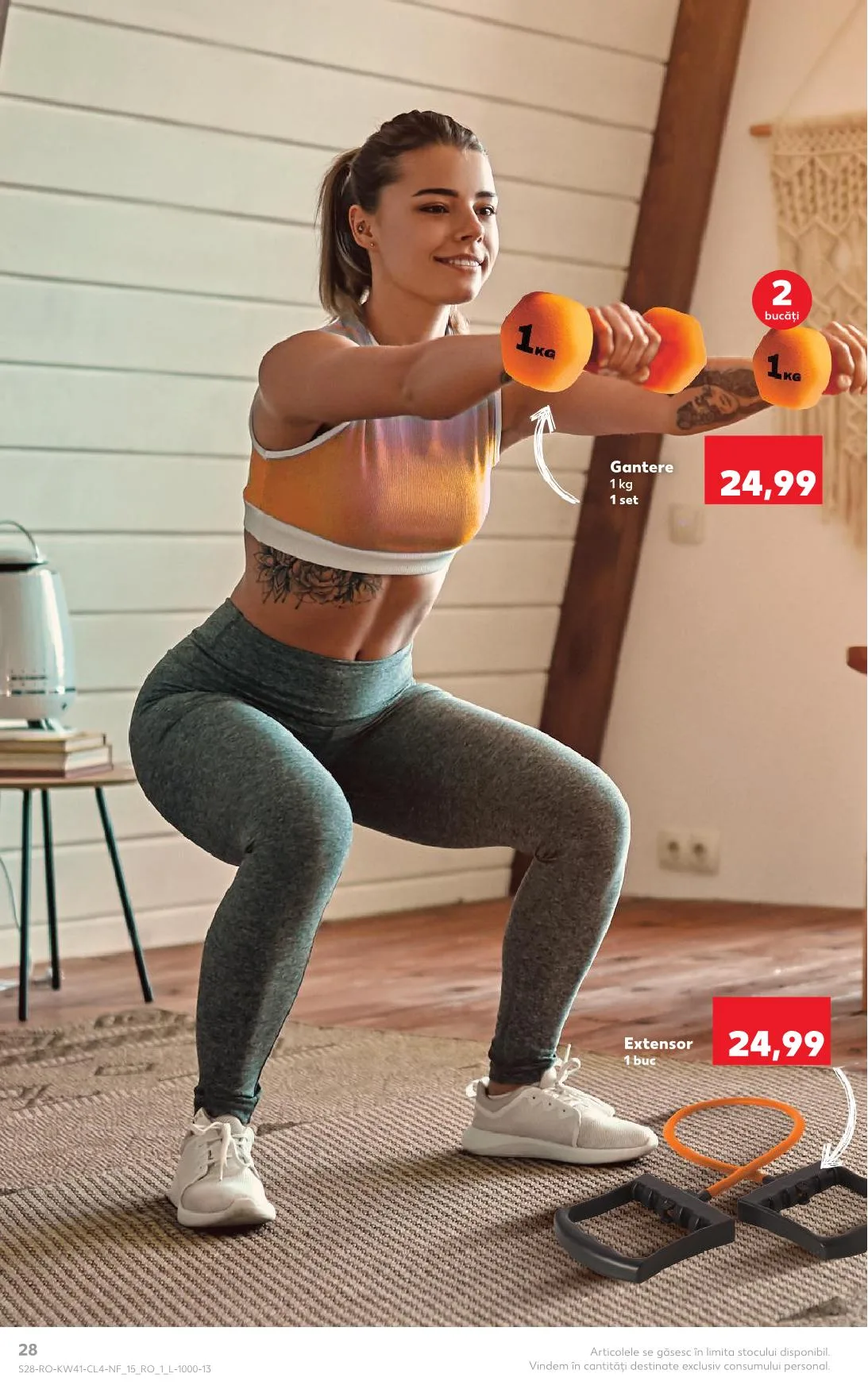 Kaufland akciós újság Románia nonfood 10.08–10.14 – 21. oldal