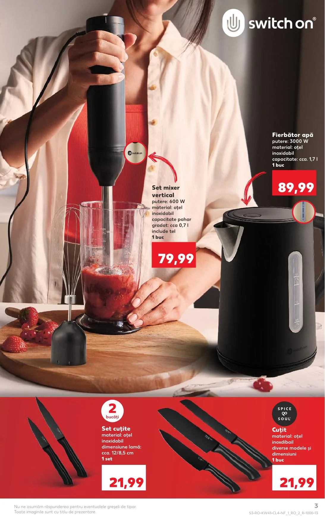 Kaufland akciós újság Románia nonfood 10.08–10.14 – 23. oldal