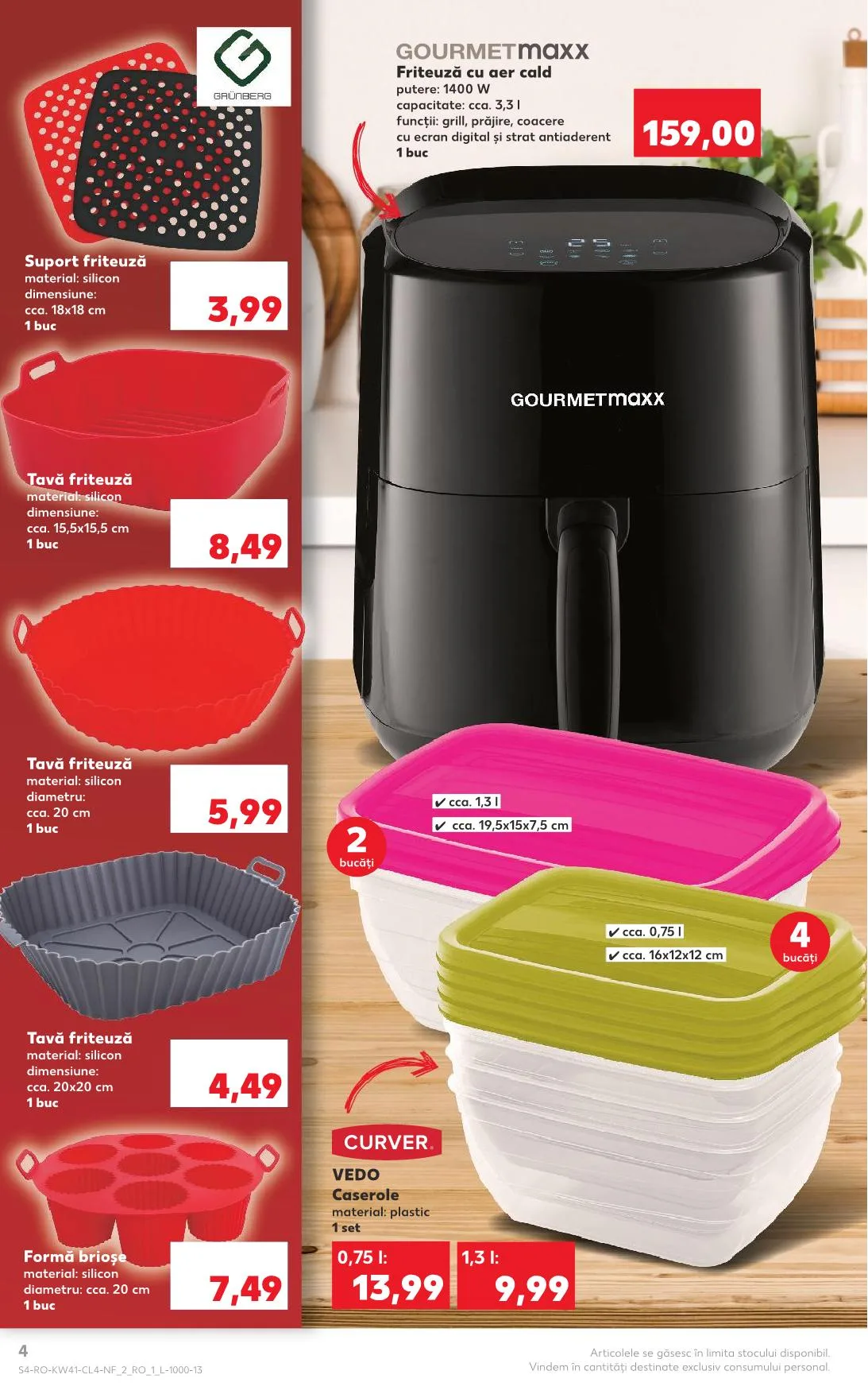 Kaufland akciós újság Románia nonfood 10.08–10.14 – 25. oldal