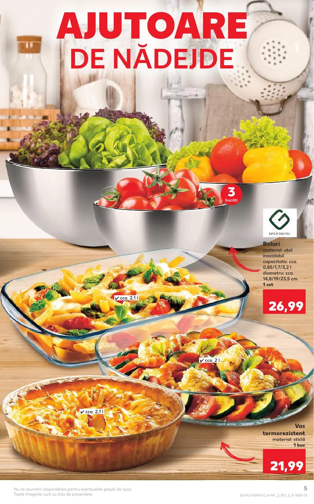 Kaufland akciós újság Románia nonfood 10.08–10.14 – 26. oldal
