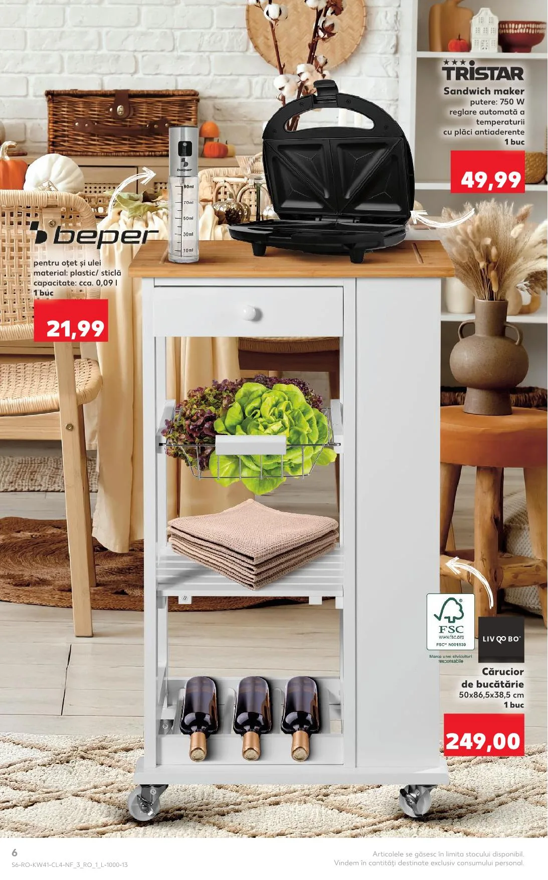 Kaufland akciós újság Románia nonfood 10.08–10.14 – 27. oldal