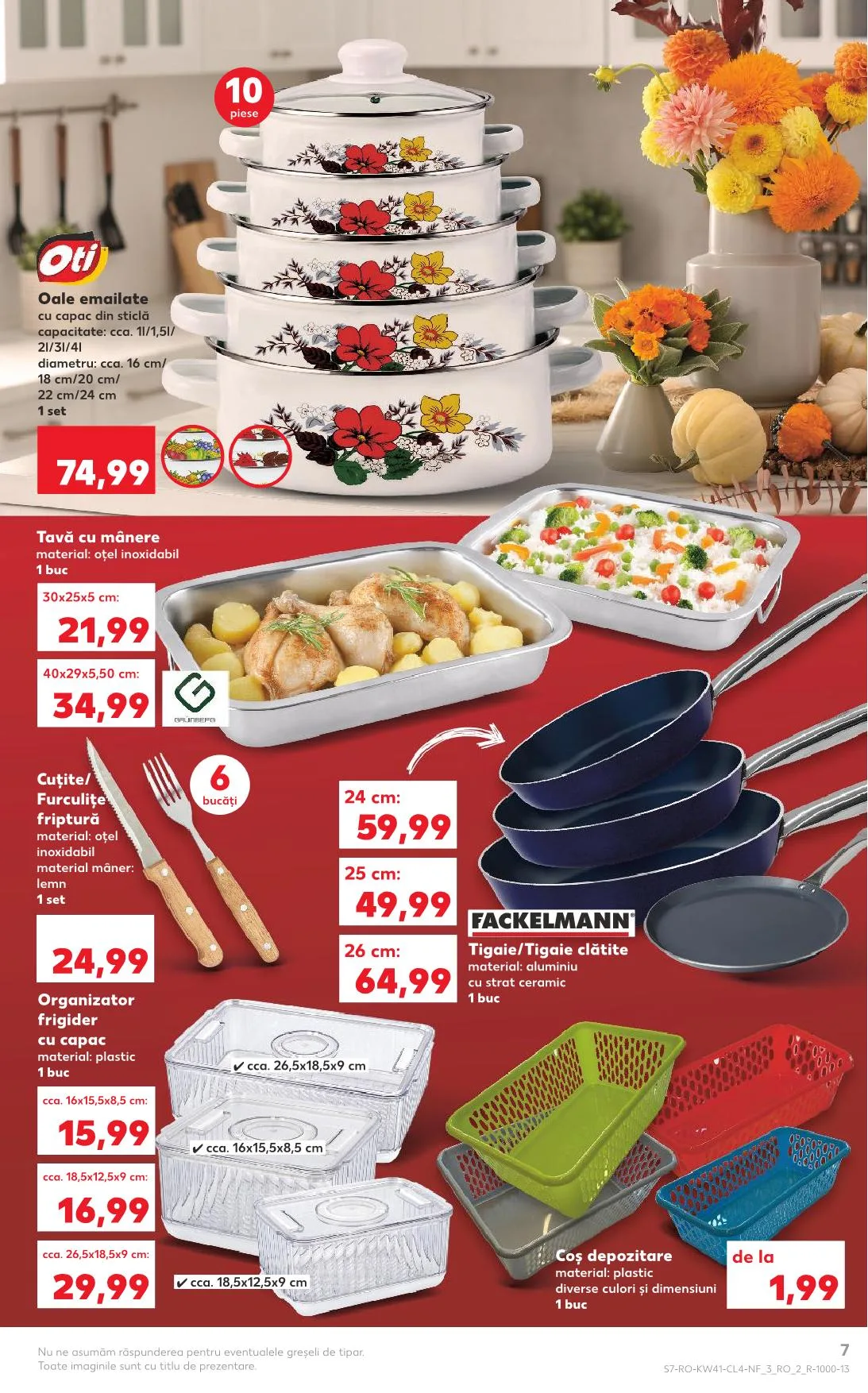 Kaufland akciós újság Románia nonfood 10.08–10.14 – 28. oldal
