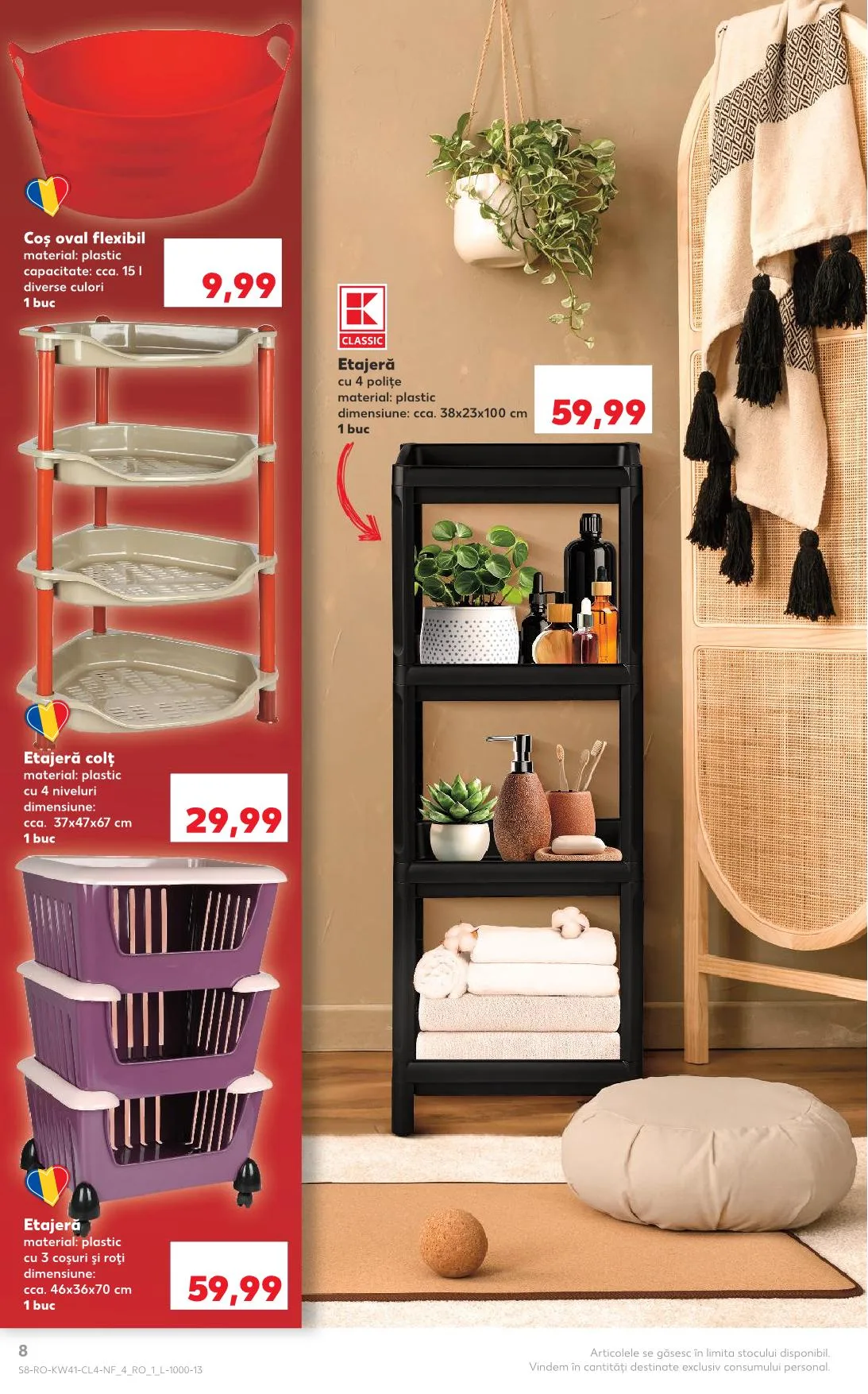 Kaufland akciós újság Románia nonfood 10.08–10.14 – 29. oldal