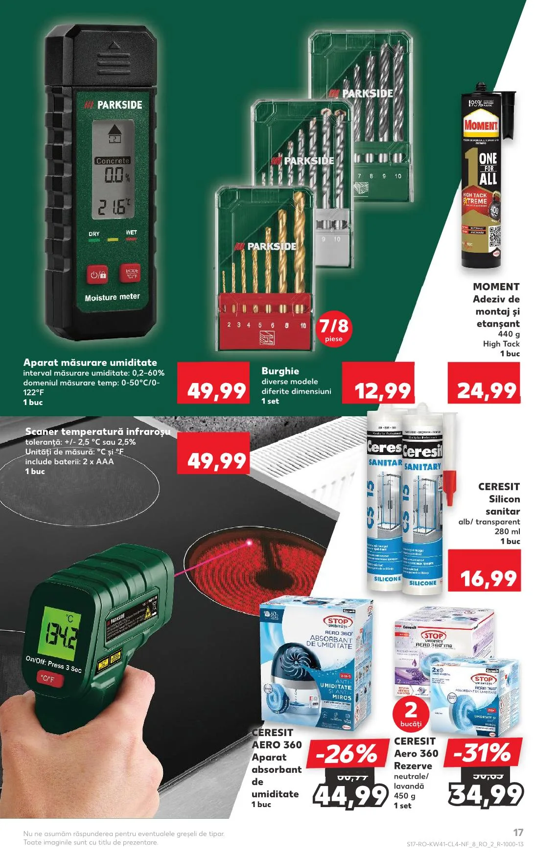 Kaufland akciós újság Románia nonfood 10.08–10.14 – 9. oldal