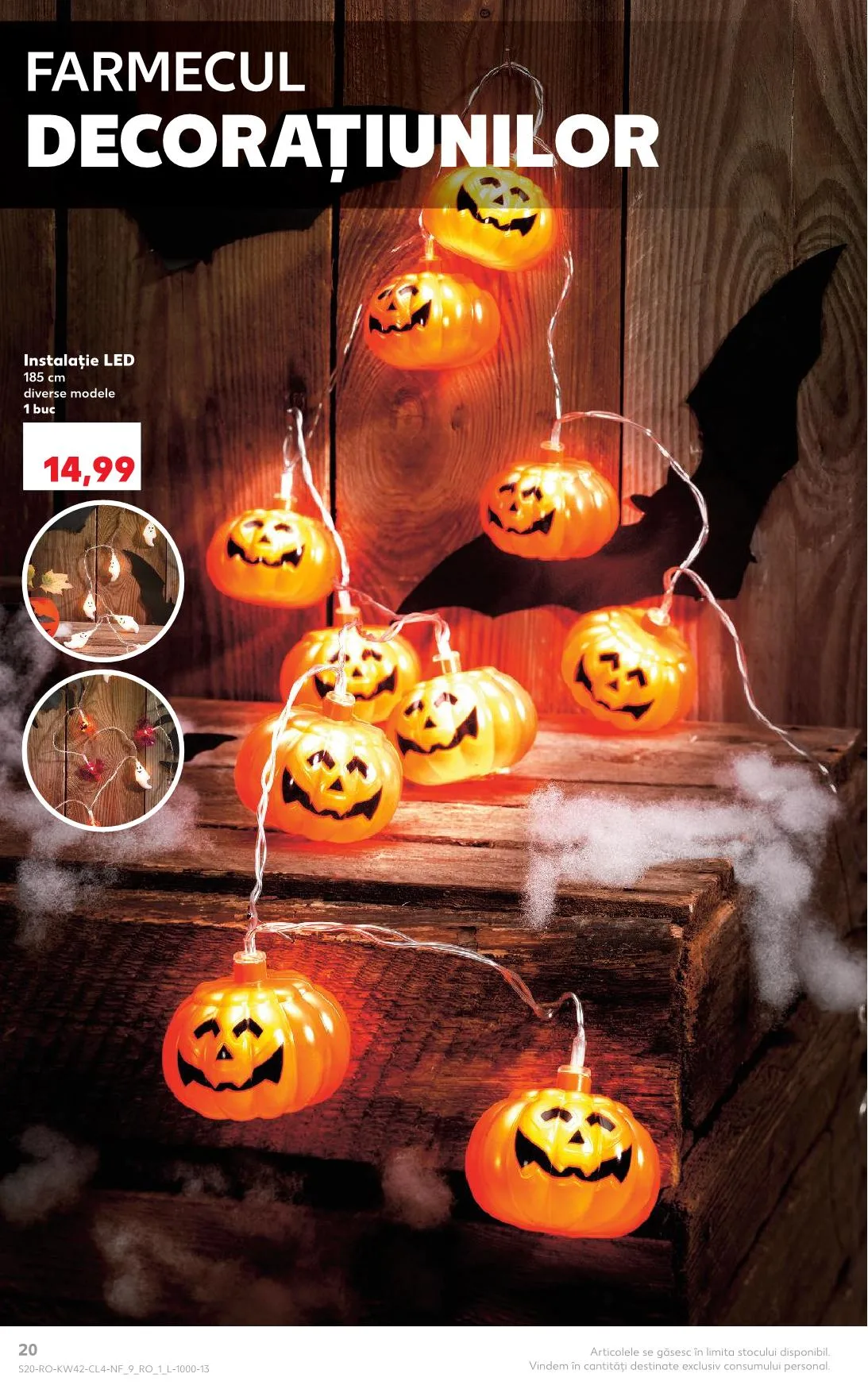 Kaufland akciós újság Románia nonfood 10.15–10.21 – 13. oldal