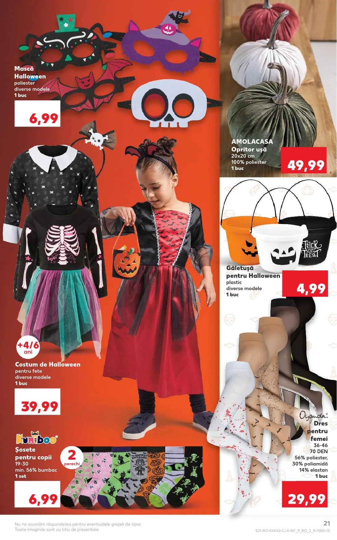Kaufland akciós újság Románia nonfood 10.15–10.21 – 14. oldal