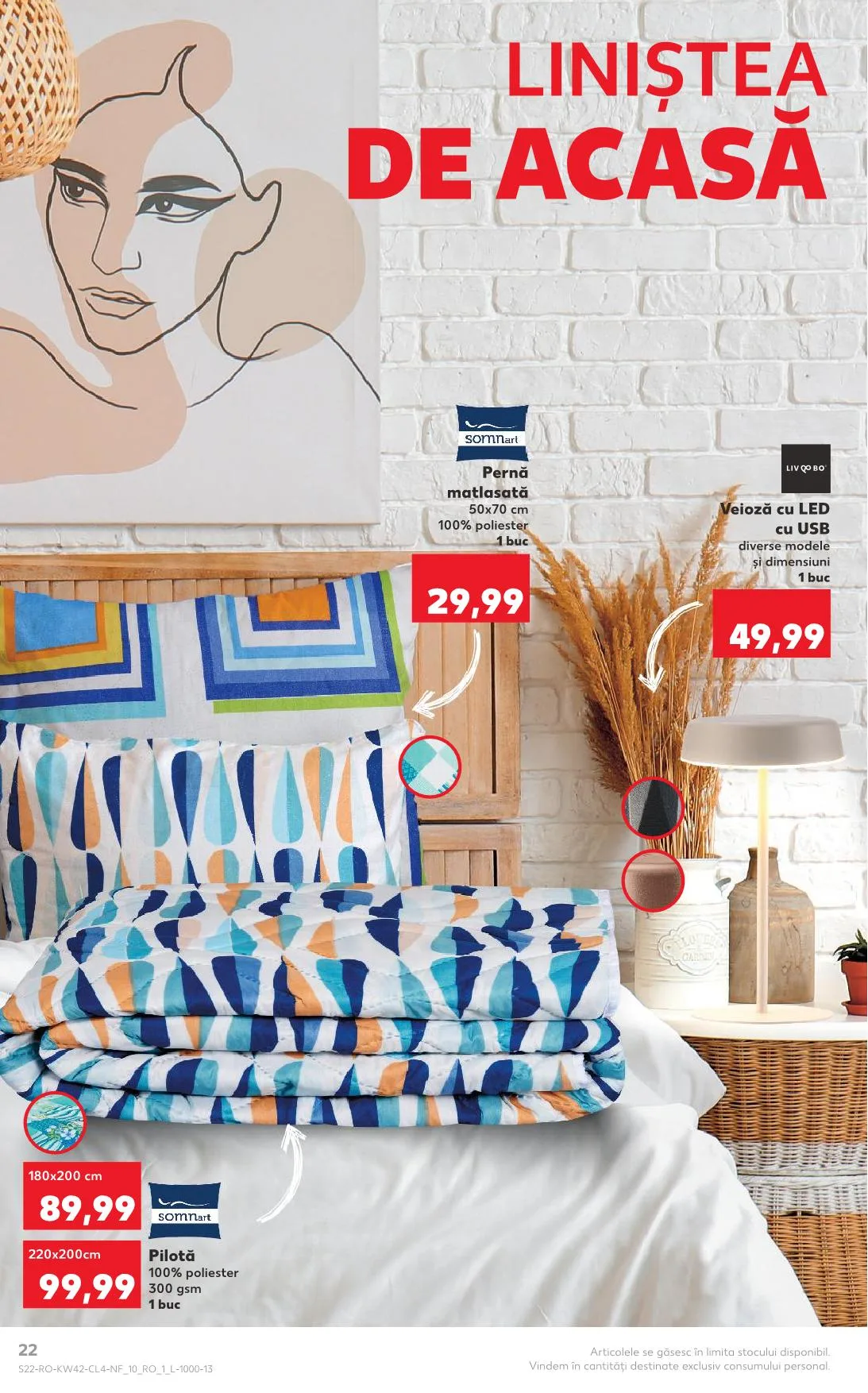 Kaufland akciós újság Románia nonfood 10.15–10.21 – 15. oldal