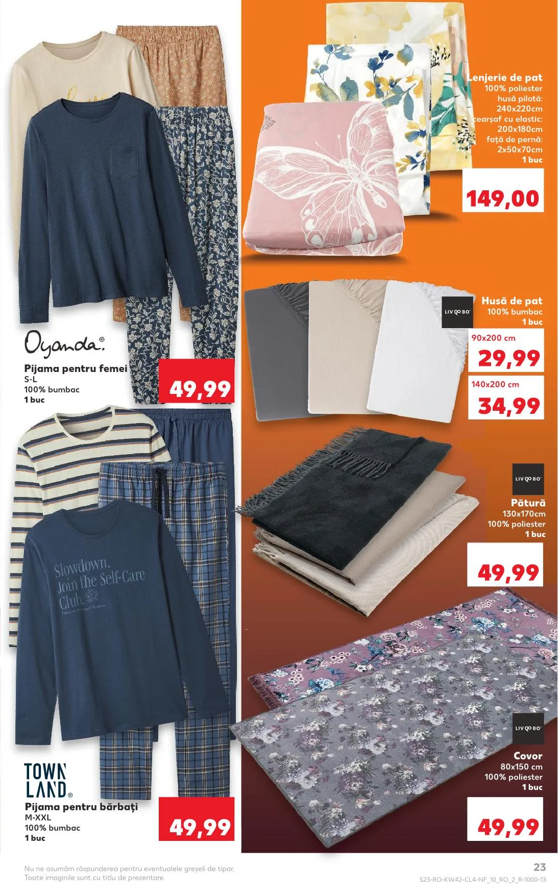 Kaufland akciós újság Románia nonfood 10.15–10.21 – 16. oldal