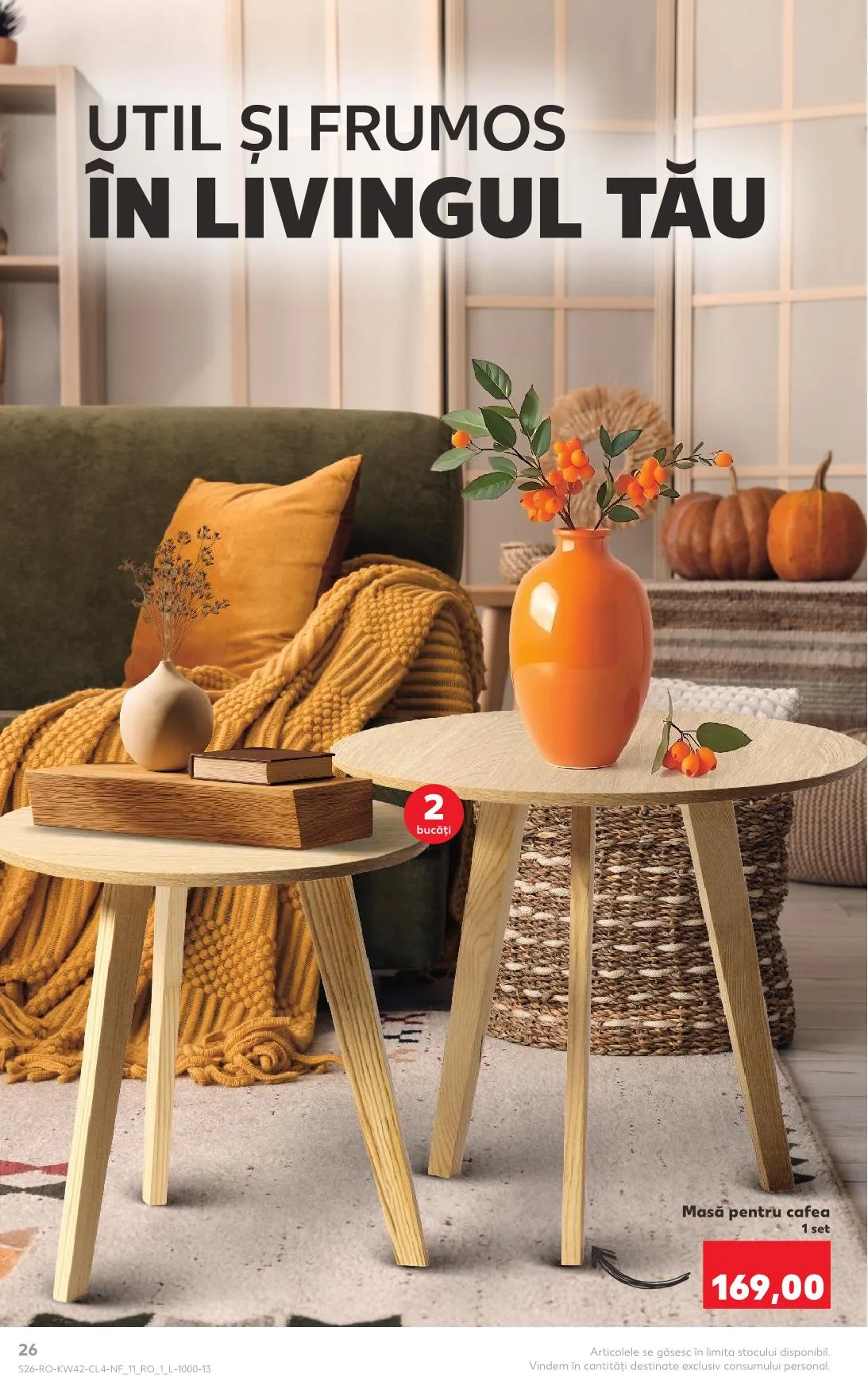 Kaufland akciós újság Románia nonfood 10.15–10.21 – 19. oldal