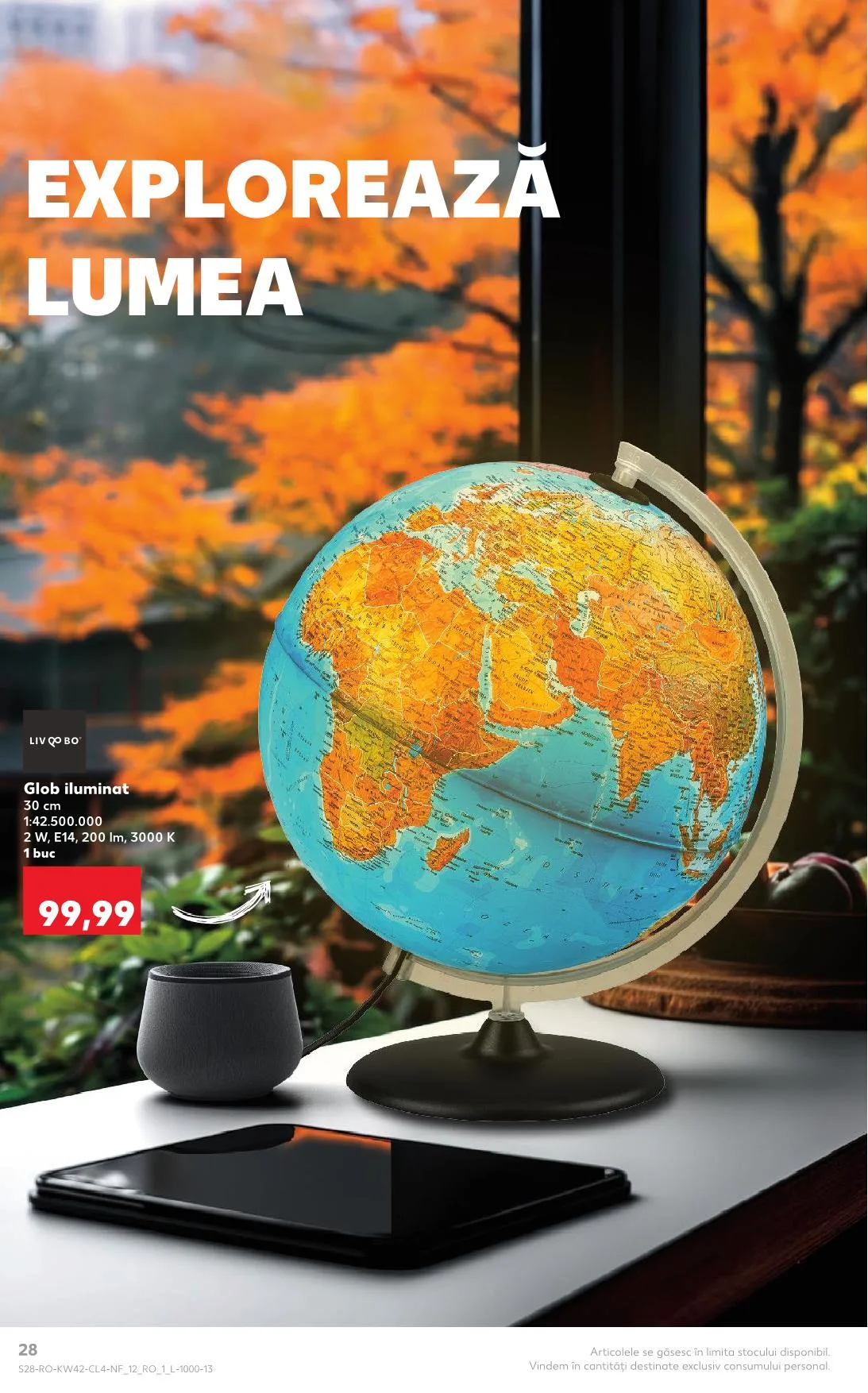 Kaufland akciós újság Románia nonfood 10.15–10.21 – 21. oldal