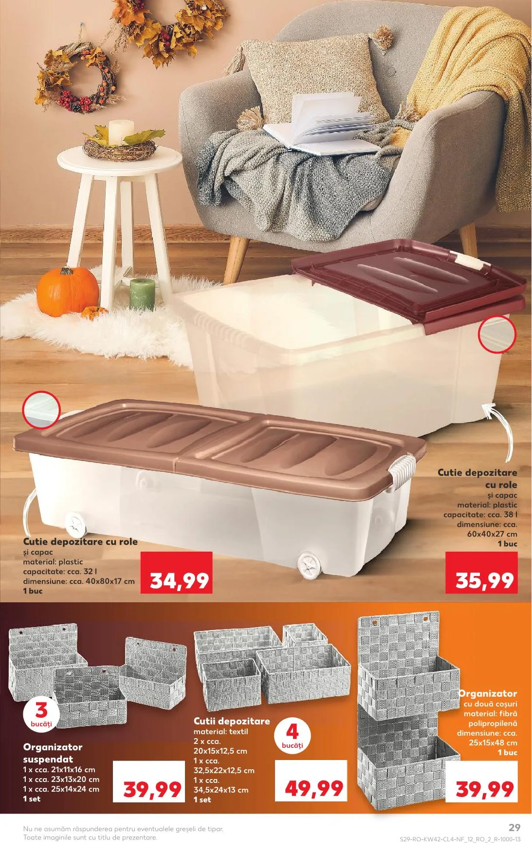 Kaufland akciós újság Románia nonfood 10.15–10.21 – 22. oldal