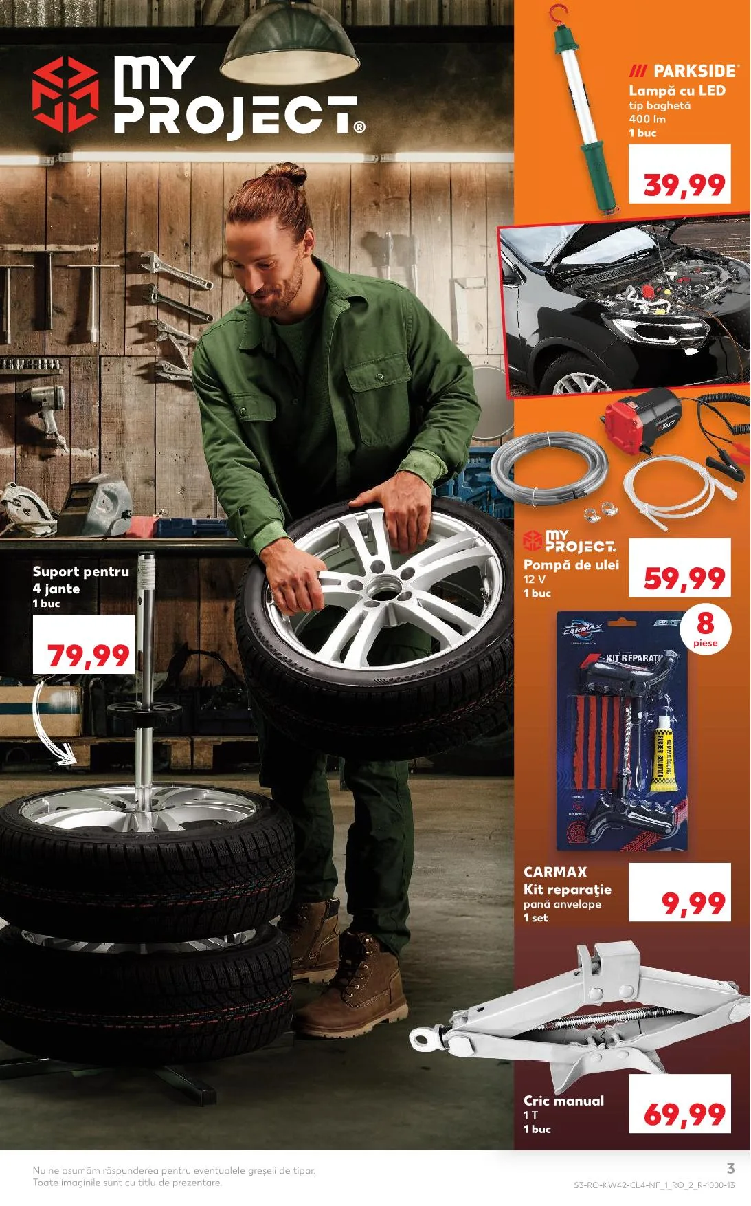 Kaufland akciós újság Románia nonfood 10.15–10.21 – 23. oldal
