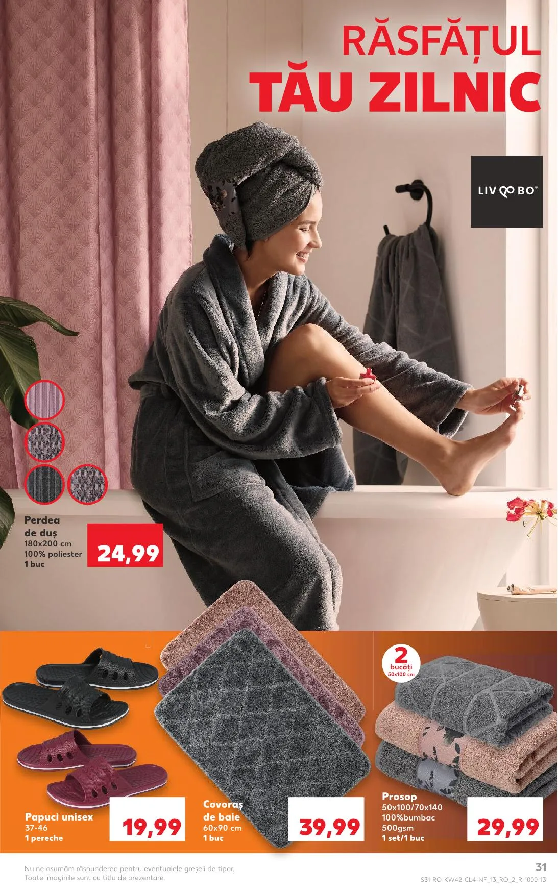 Kaufland akciós újság Románia nonfood 10.15–10.21 – 25. oldal