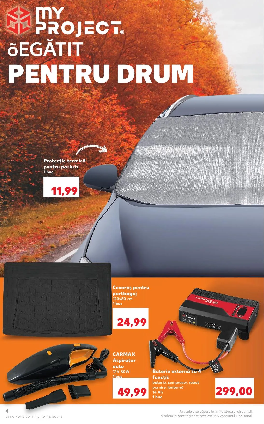 Kaufland akciós újság Románia nonfood 10.15–10.21 – 29. oldal