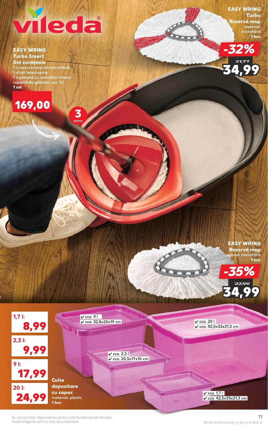 Kaufland akciós újság Románia nonfood 10.15–10.21 – 3. oldal