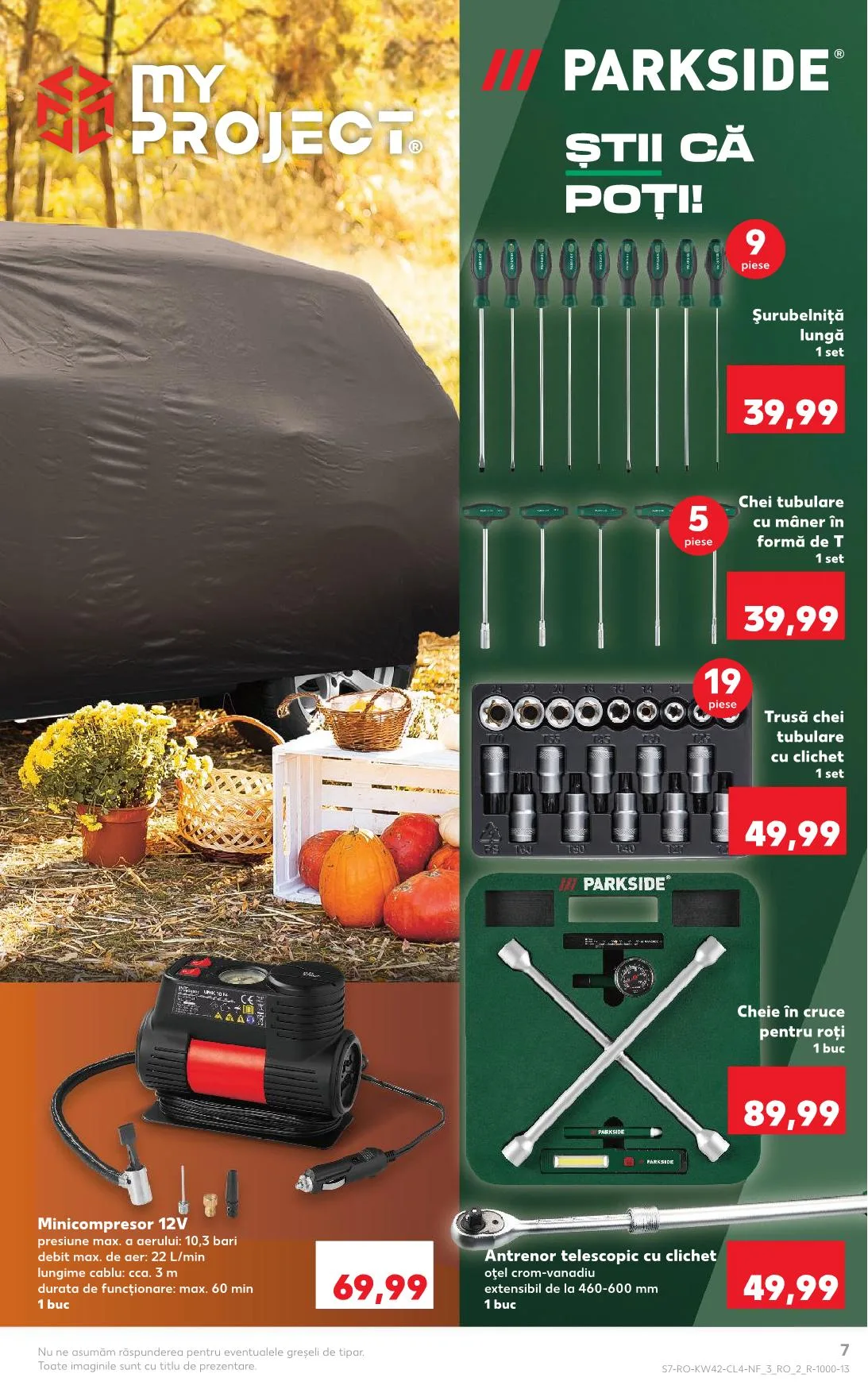 Kaufland akciós újság Románia nonfood 10.15–10.21 – 32. oldal