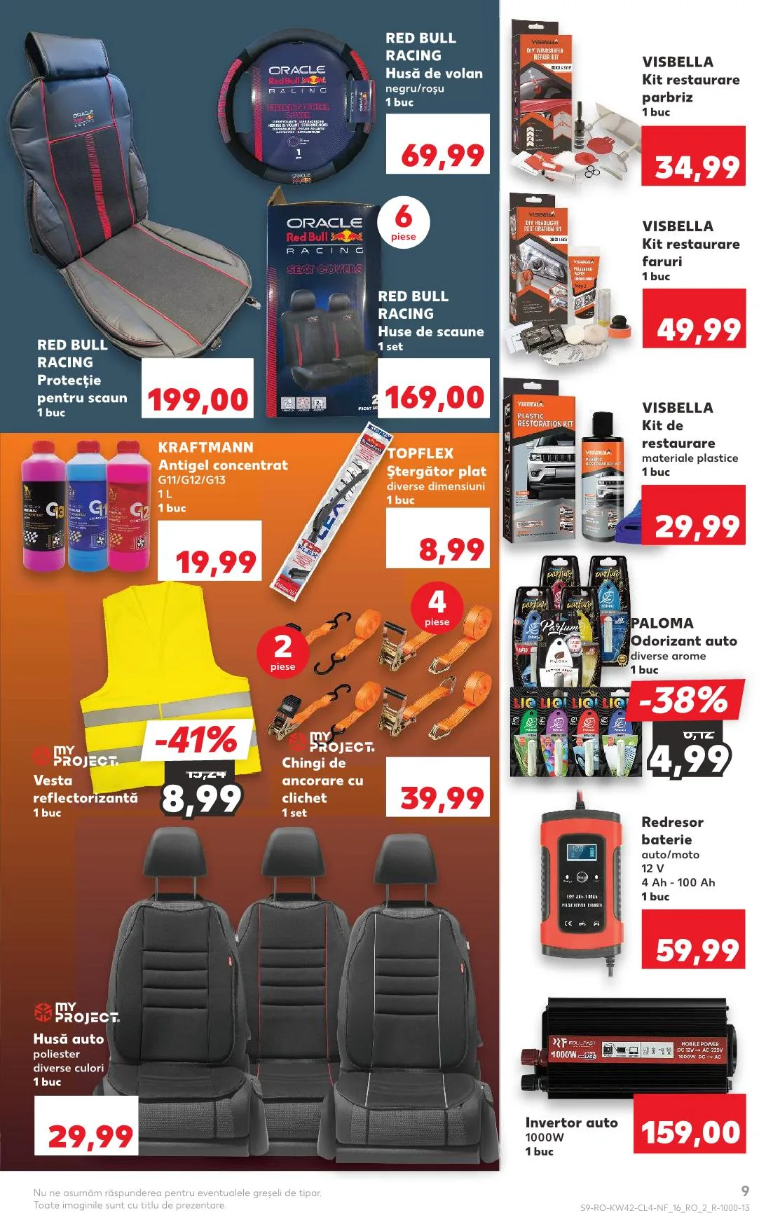 Kaufland akciós újság Románia nonfood 10.15–10.21 – 34. oldal