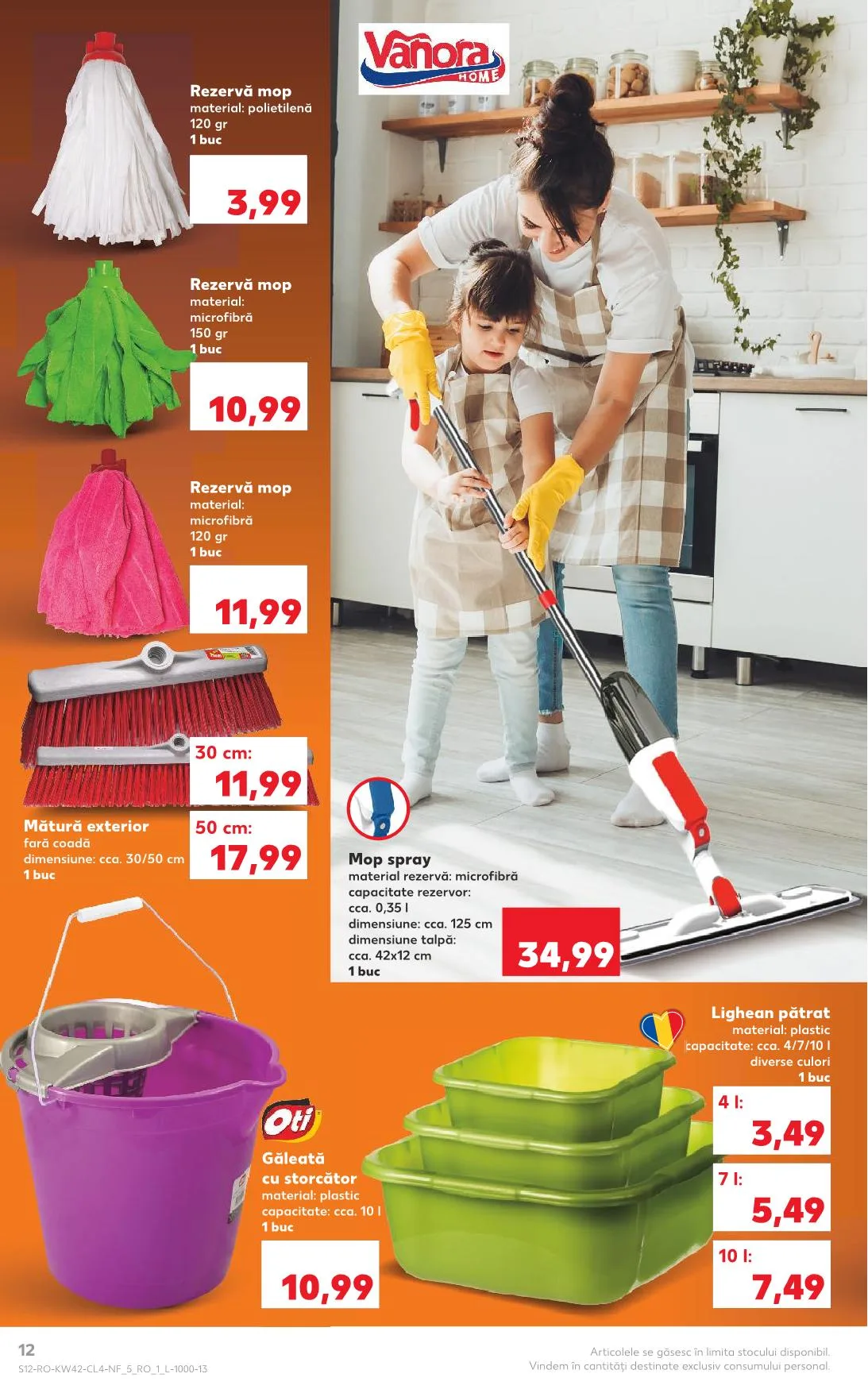 Kaufland akciós újság Románia nonfood 10.15–10.21 – 4. oldal
