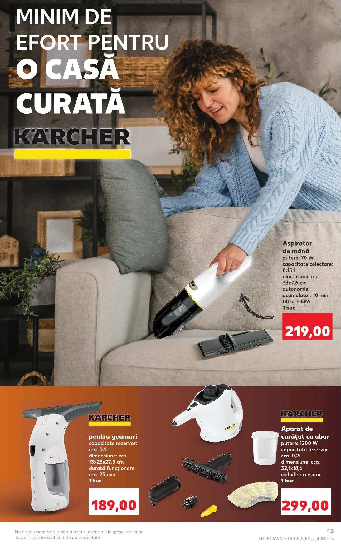 Kaufland akciós újság Románia nonfood 10.15–10.21 – 5. oldal