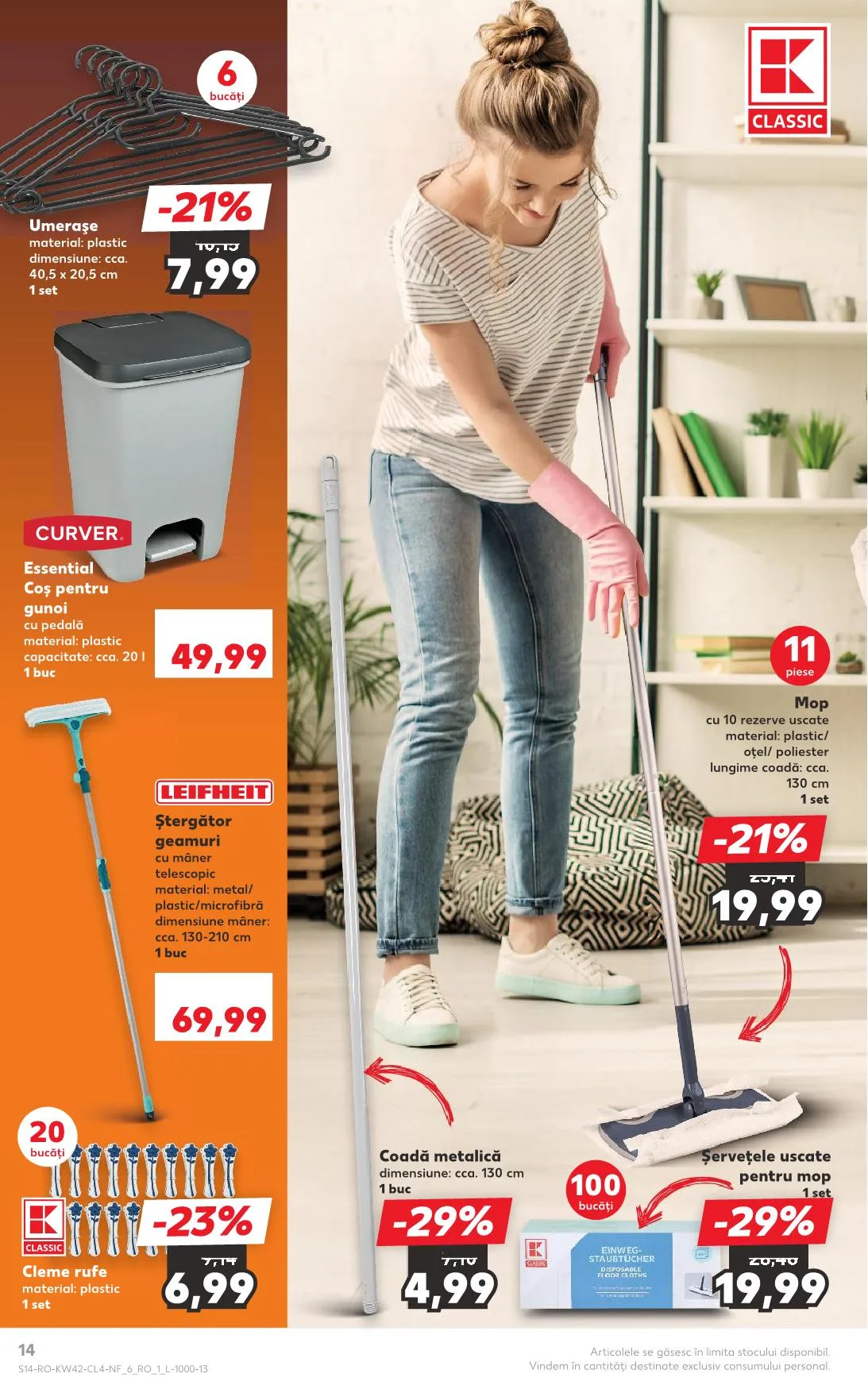 Kaufland akciós újság Románia nonfood 10.15–10.21 – 6. oldal