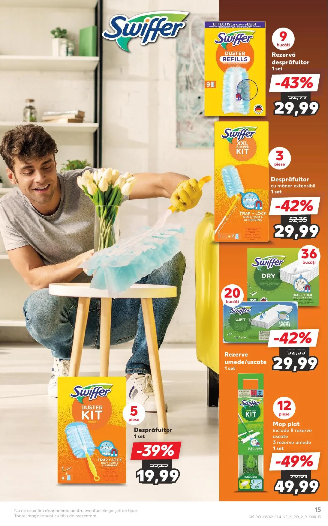 Kaufland akciós újság Románia nonfood 10.15–10.21 – 7. oldal