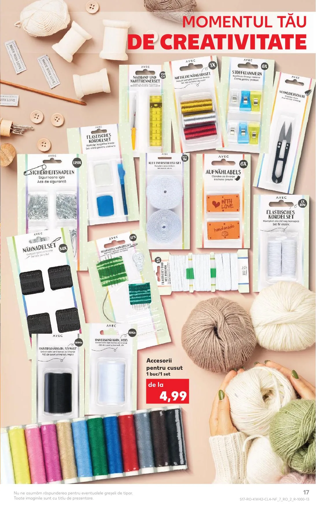 Kaufland akciós újság Románia nonfood 10.15–10.21 – 9. oldal