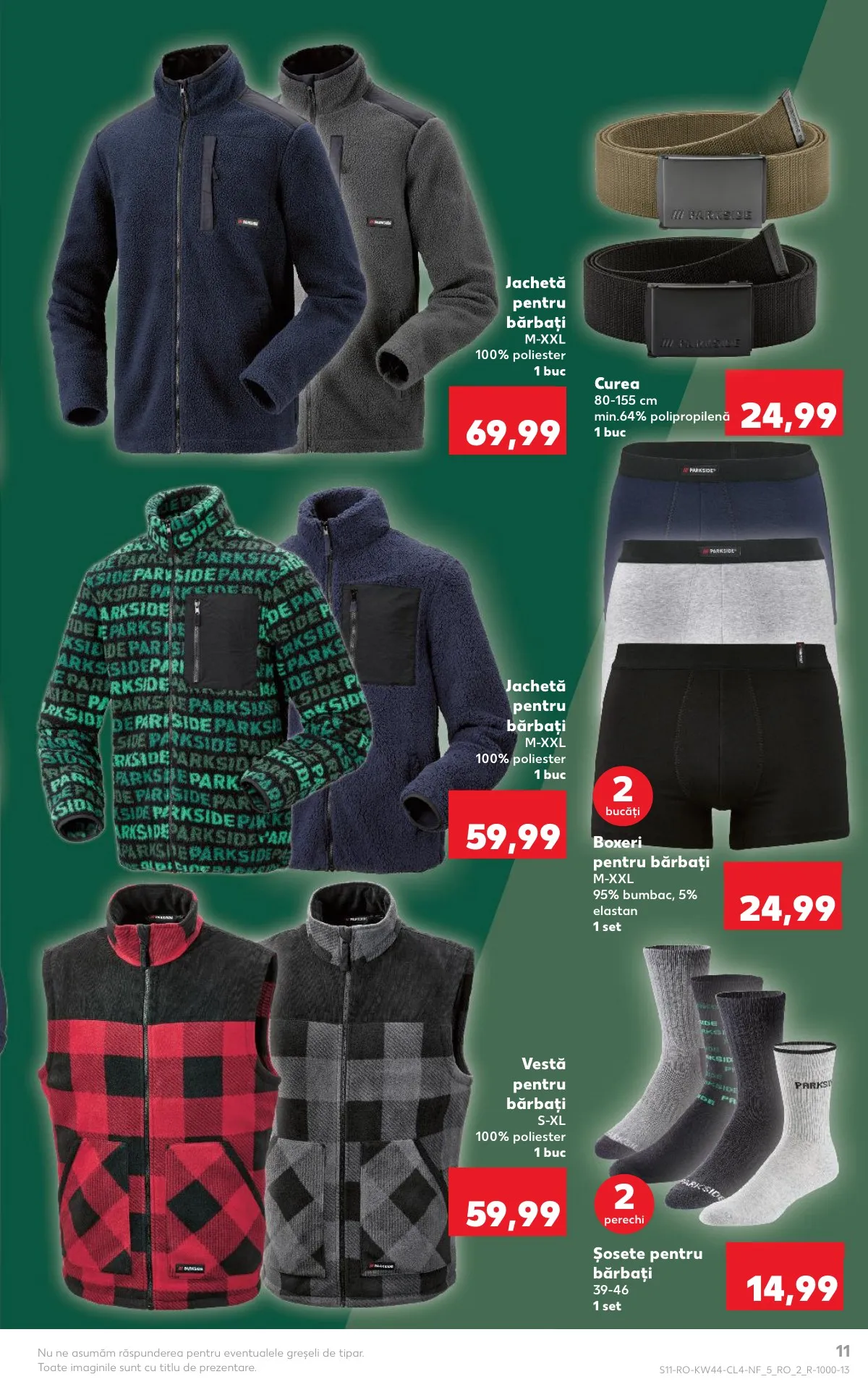 Kaufland akciós újság Románia Nonfood 10.29–11.04 – 11. oldal